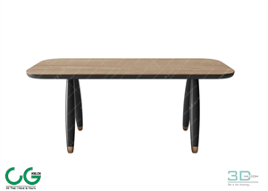Dining Table 3dsmax File 35