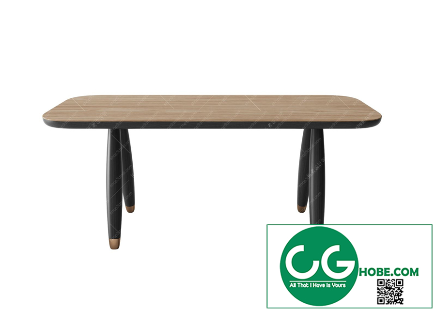 Dining Table 3dsmax File 35