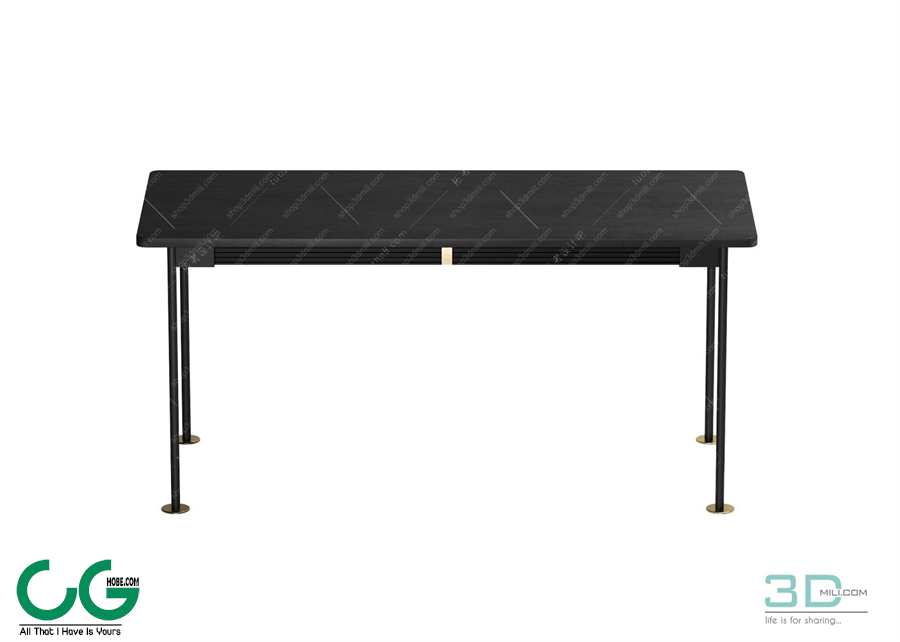 Dining Table 3dsmax File 37