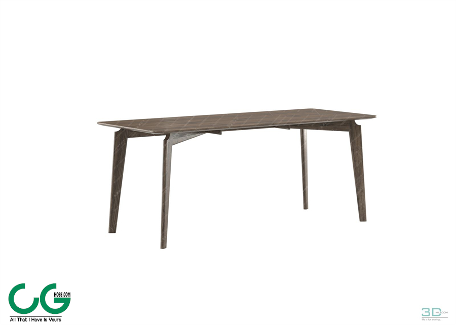 Dining Table 3dsmax File 38