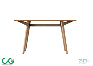 Dining Table 3dsmax File 40