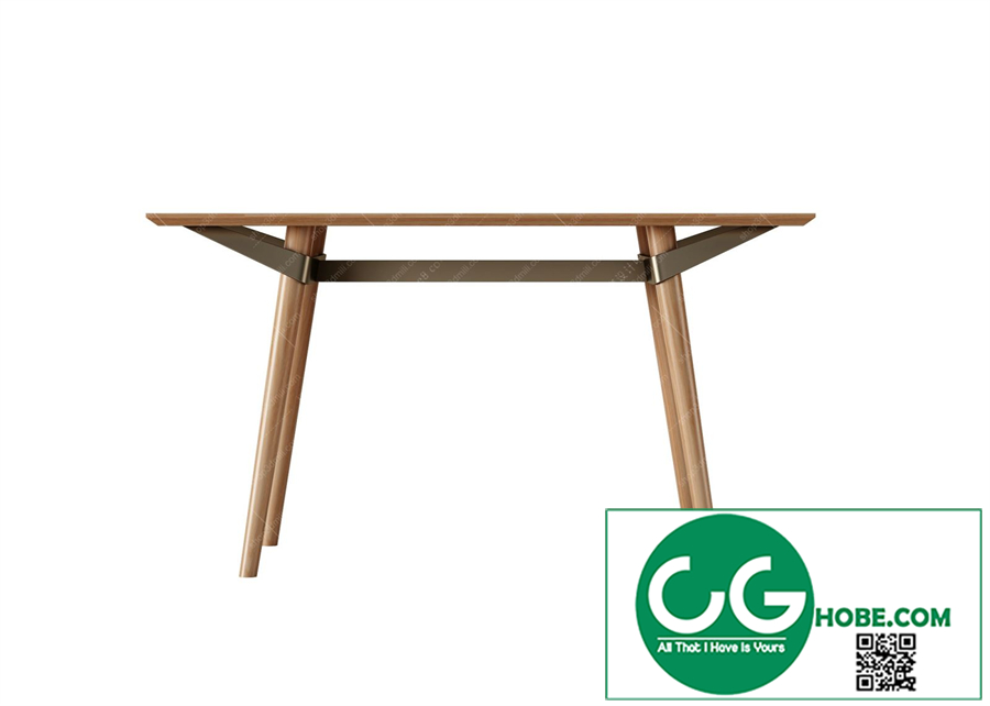 Dining Table 3dsmax File 40