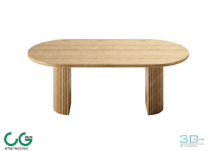 Dining Table 3dsmax File 41