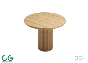 Dining Table 3dsmax File 42