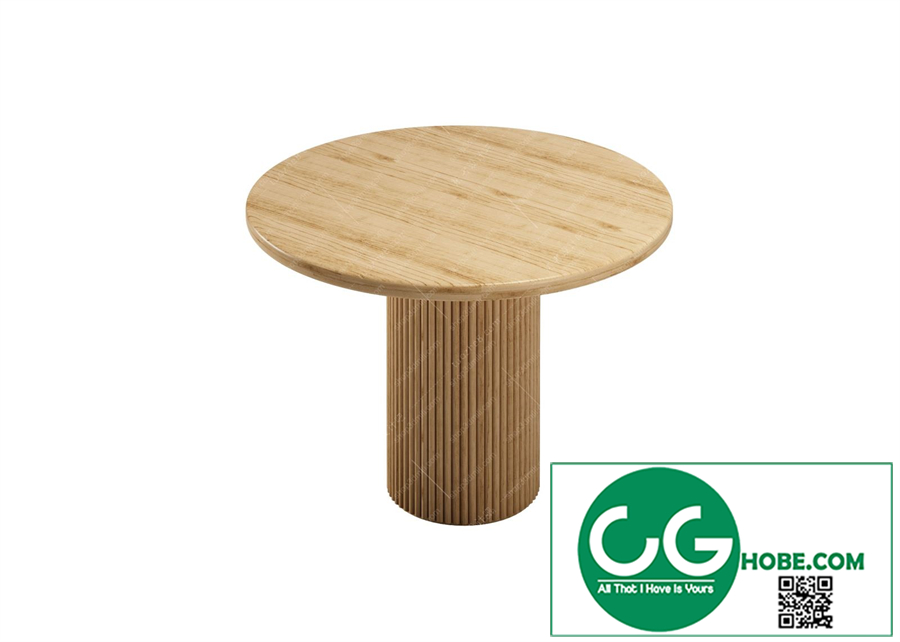 Dining Table 3dsmax File 42