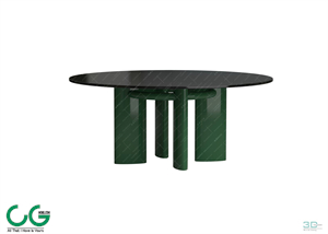 Dining Table 3dsmax File 43