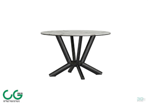 Dining Table 3dsmax File 44