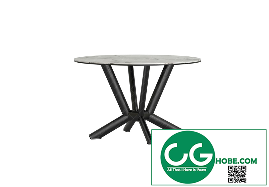 Dining Table 3dsmax File 44
