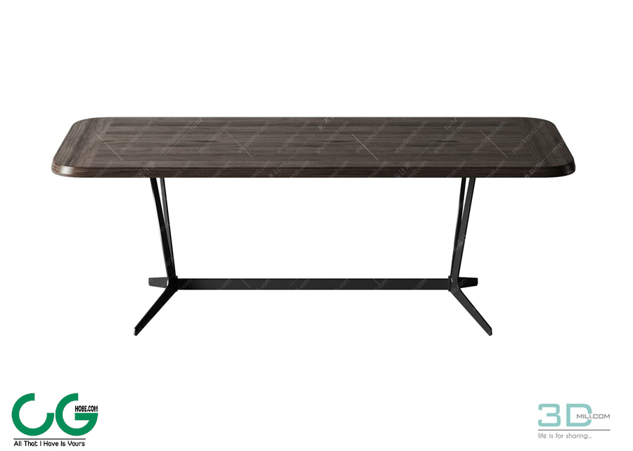 Dining Table 3dsmax File 45
