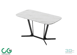 Dining Table 3dsmax File 46