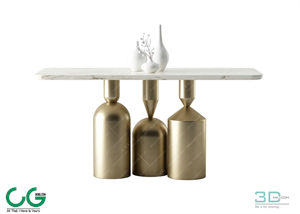 Dining Table 3dsmax File 48