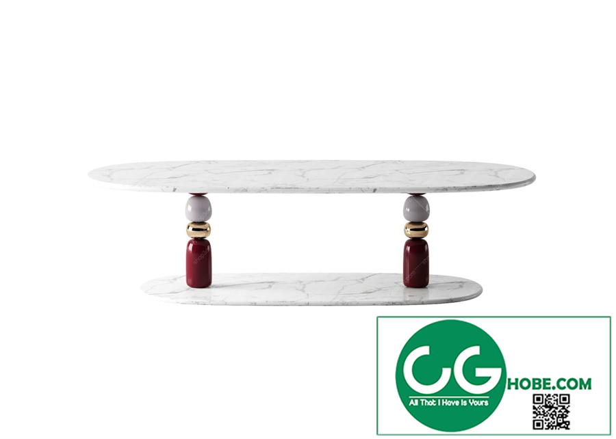 Dining Table 3dsmax File 50