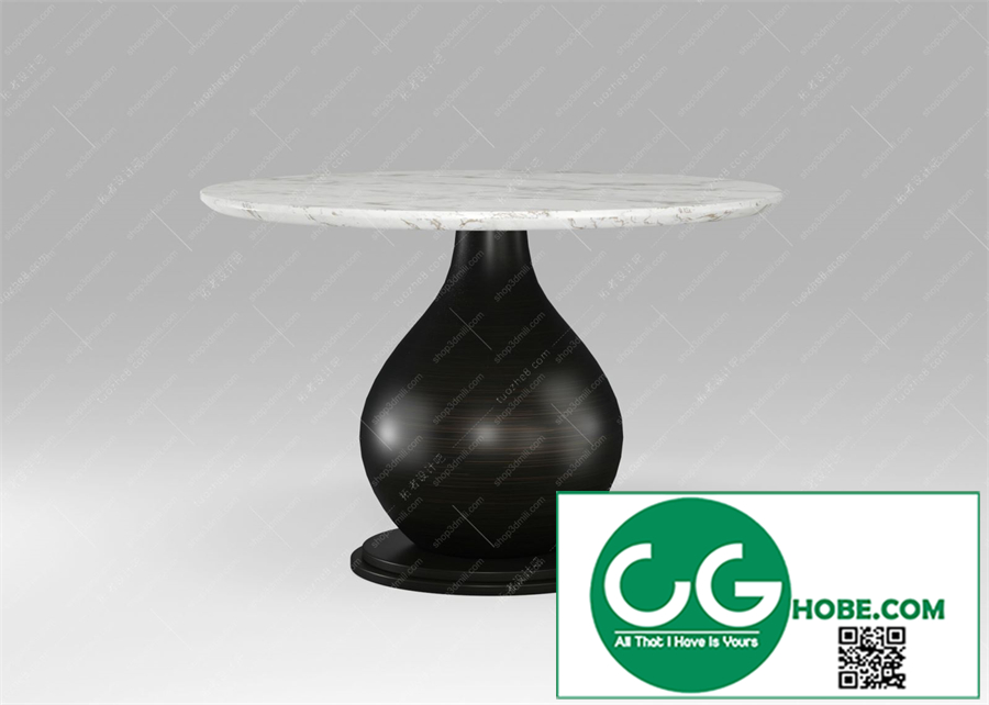 Dining Table 3dsmax File 51