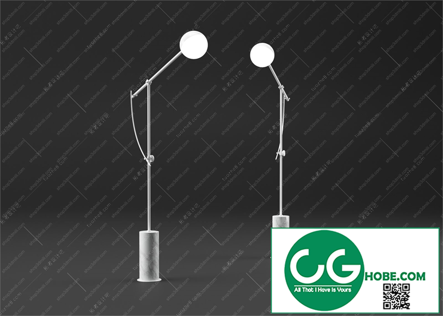 Floor light 20 3dsmax File