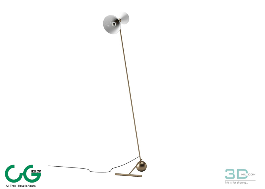 Floor light 23 3dsmax File
