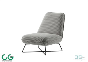 Foot Lazy Sofa 3D 28 Model