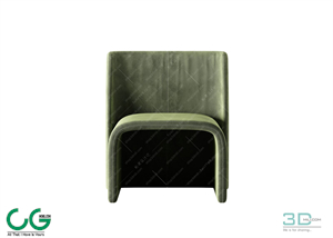 Leisure Chair 02 3D Model