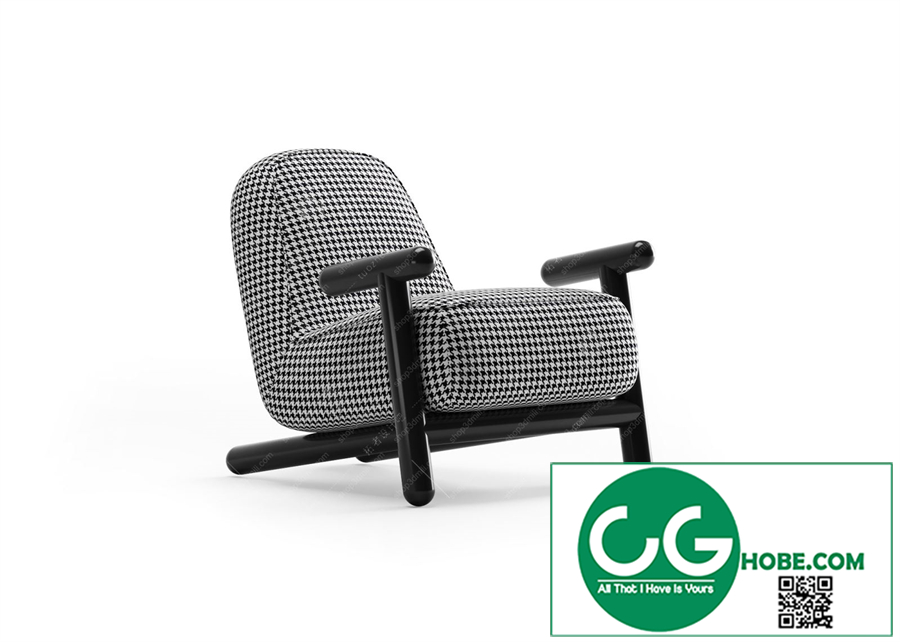 Leisure Chair 03 3D Model