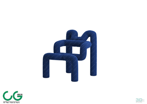 Leisure Chair 05 3D Model