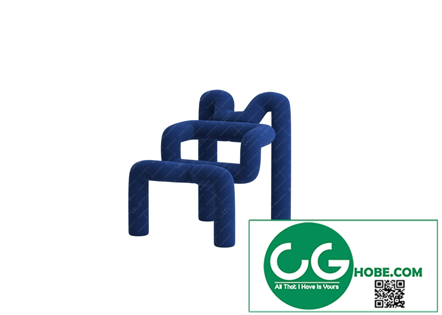 Leisure Chair 05 3D Model
