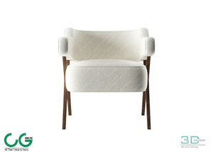 Leisure Chair 07 3D Model