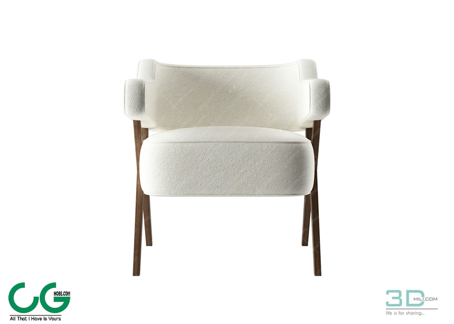 Leisure Chair 07 3D Model