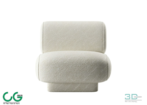 Leisure Chair 08 3D Model
