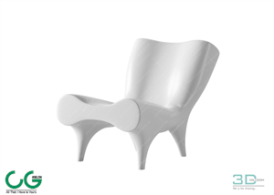 Leisure Chair 09 3D Model