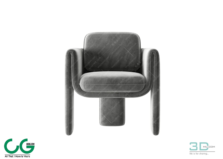 Leisure Chair 10 3D Model
