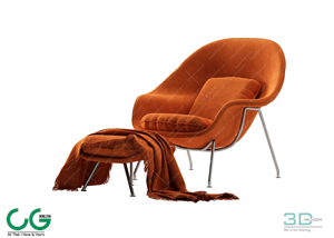 Leisure Chair 101 3D Model