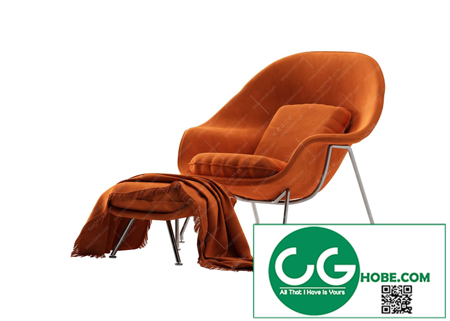 Leisure Chair 101 3D Model