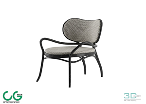 Leisure Chair 102 3D Model