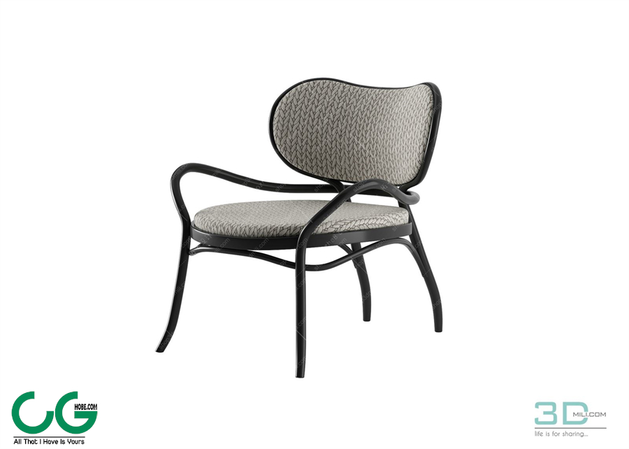 Leisure Chair 102 3D Model