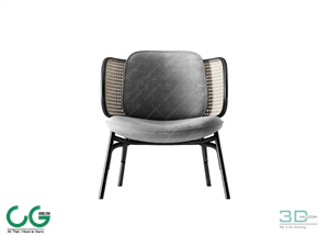 Leisure Chair 105 3D Model