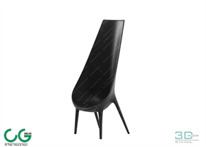 Leisure Chair 107 3D Model