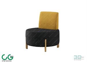 Leisure Chair 108 3D Model