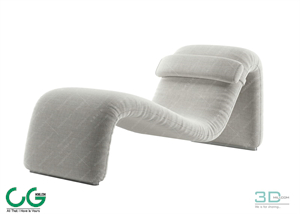 Leisure Chair 11 3D Model