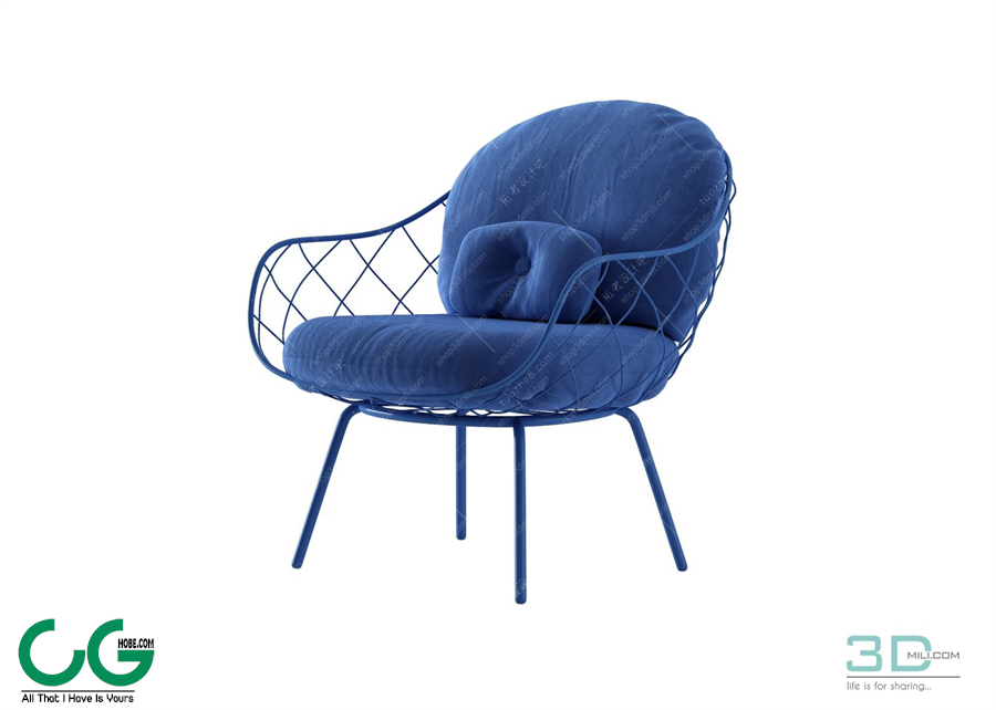 Leisure Chair 110 3D Model