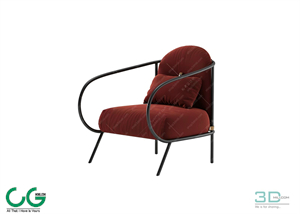 Leisure Chair 111 3D Model