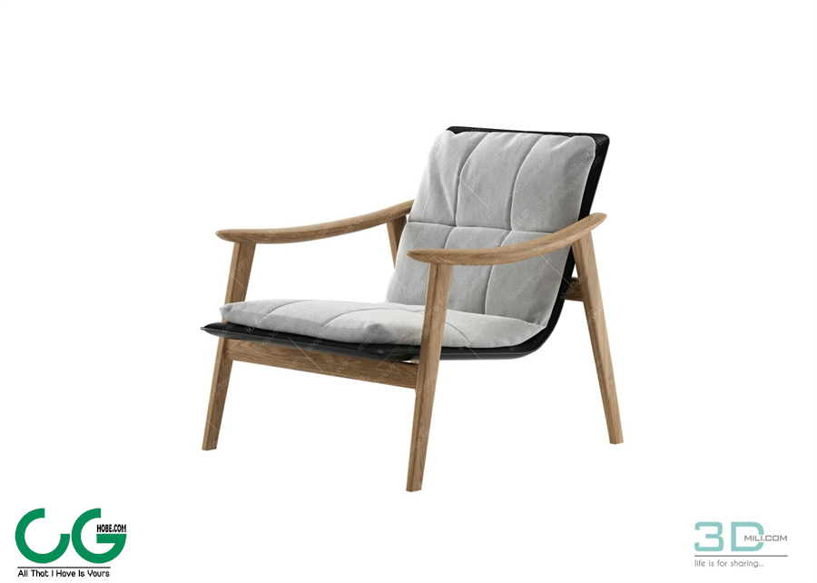 Leisure Chair 112 3D Model