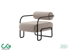 Leisure Chair 118 3D Model