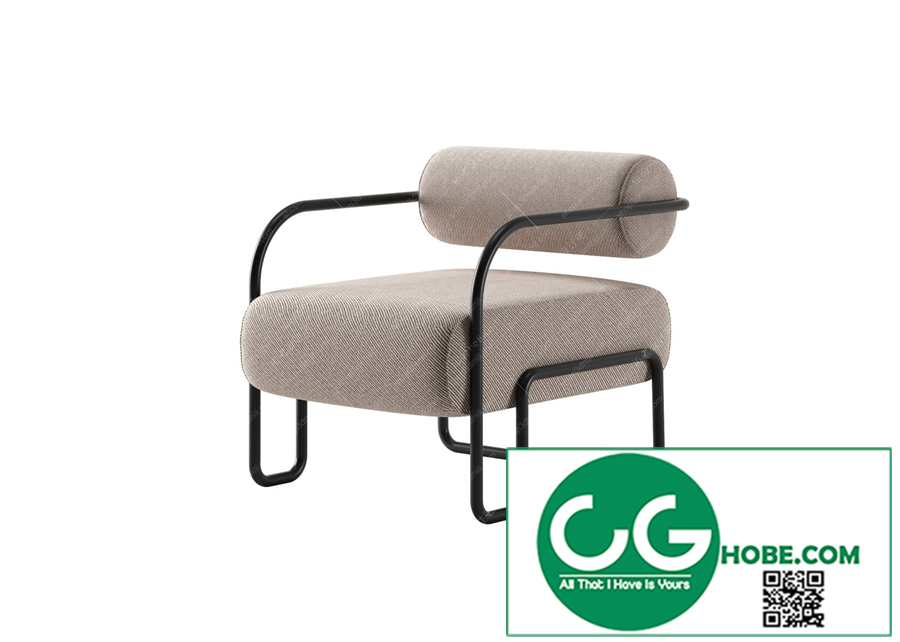 Leisure Chair 118 3D Model