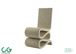 Leisure Chair 119 3D Model