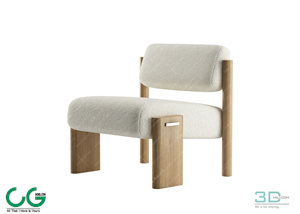 Leisure Chair 12 3D Model