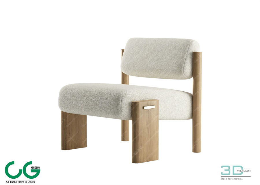 Leisure Chair 12 3D Model