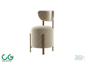 Leisure Chair 120 3D Model