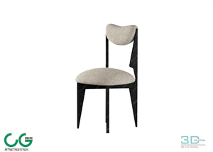 Leisure Chair 121 3D Model