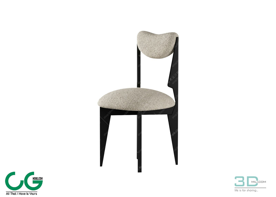 Leisure Chair 121 3D Model