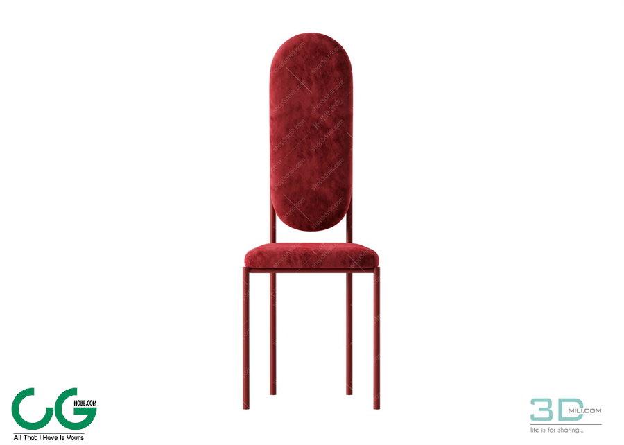 Leisure Chair 124 3D Model