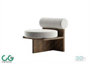 Leisure Chair 13 3D Model